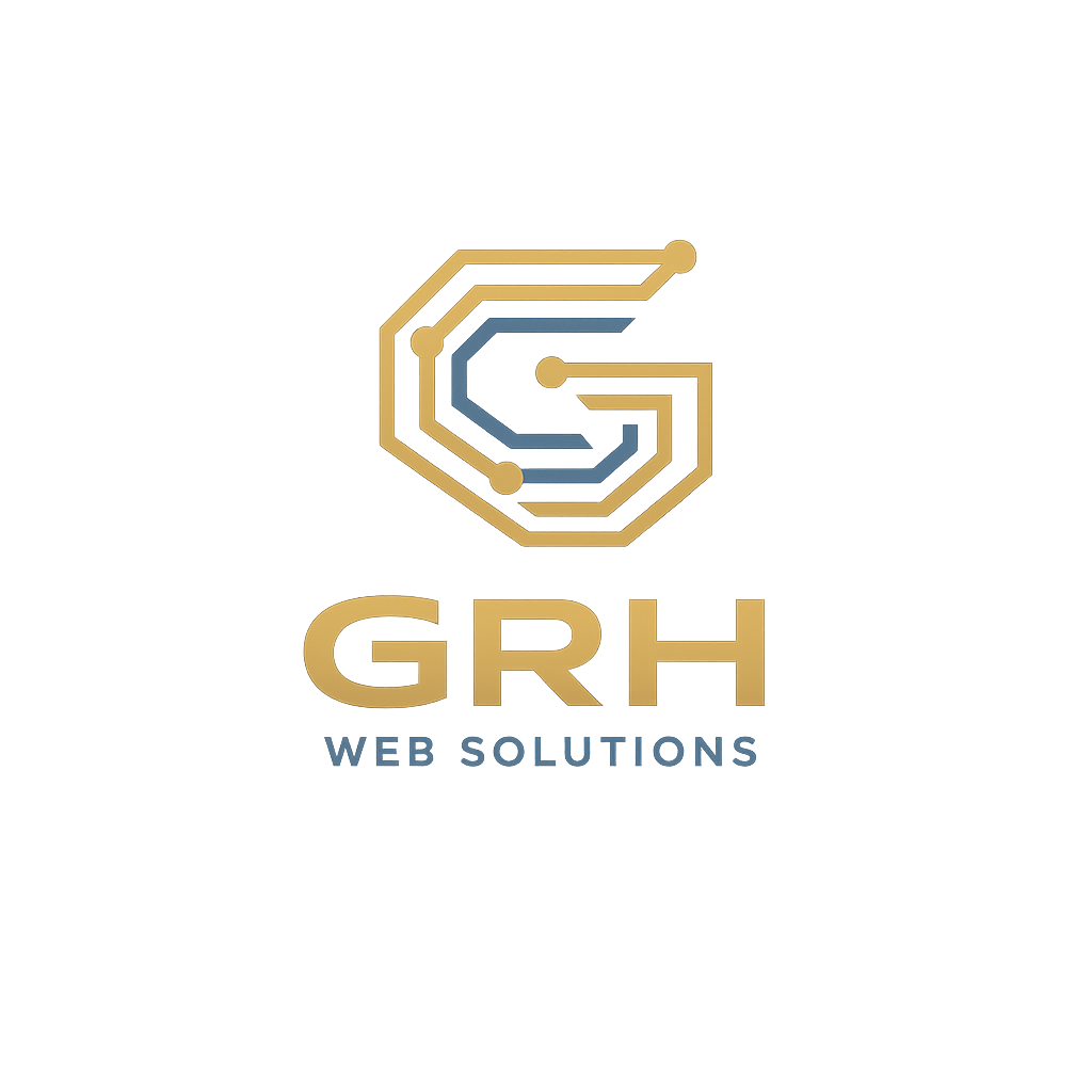GRH Web Solutions logo
